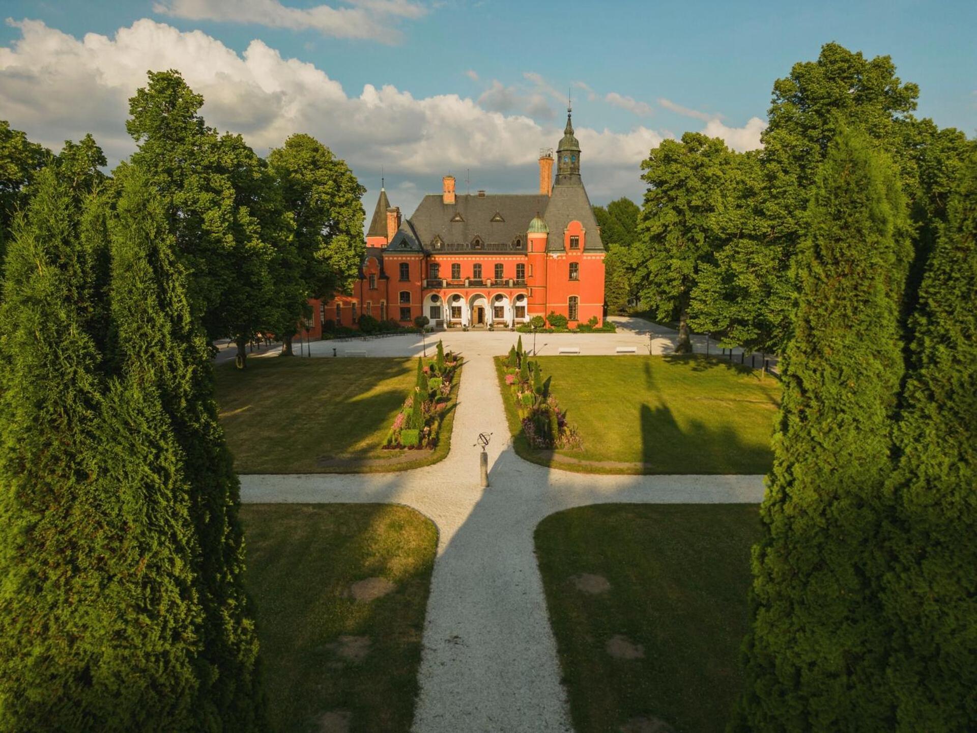 Lejondals Slott Hotel Bro Exterior photo