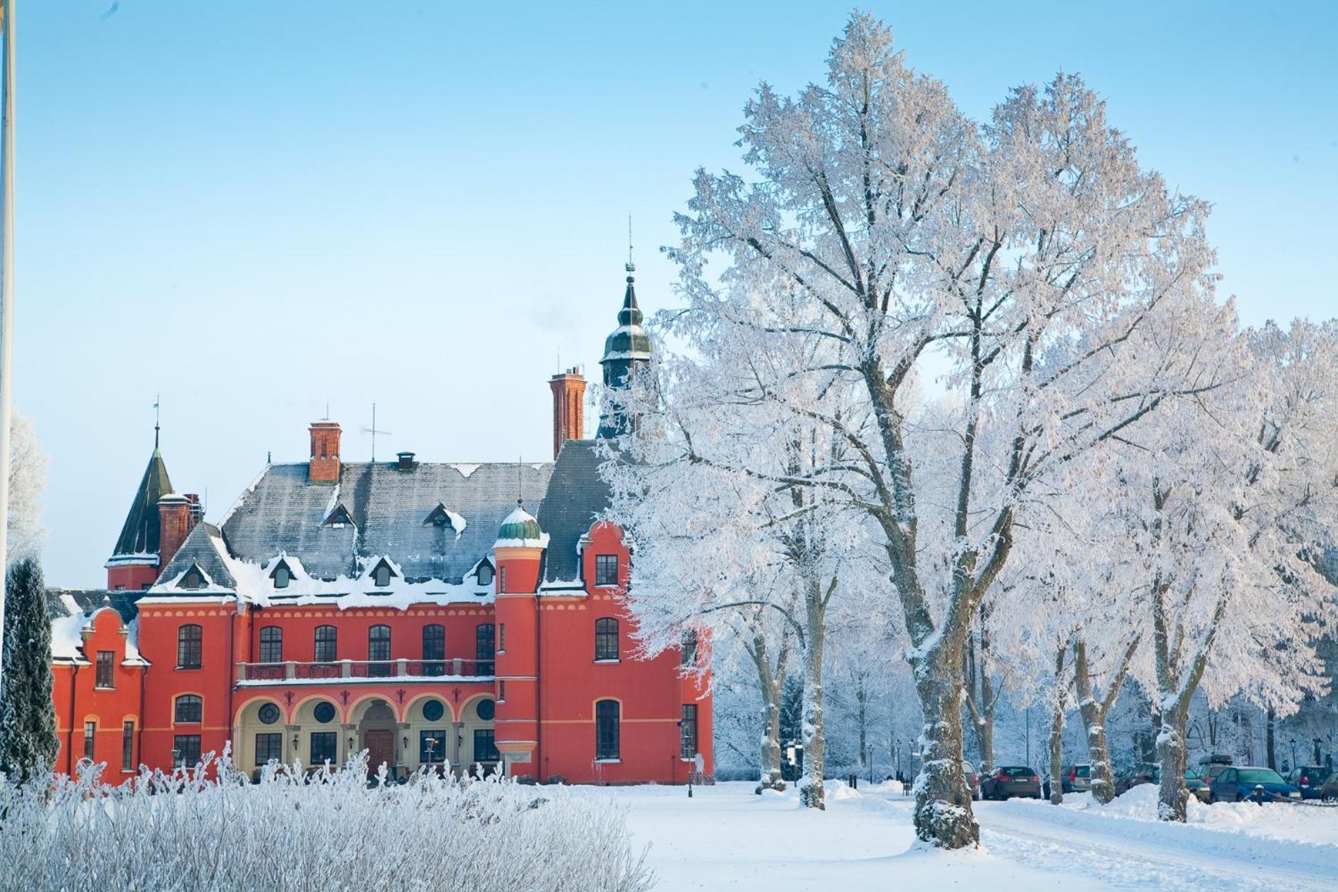 Lejondals Slott Hotel Bro Exterior photo