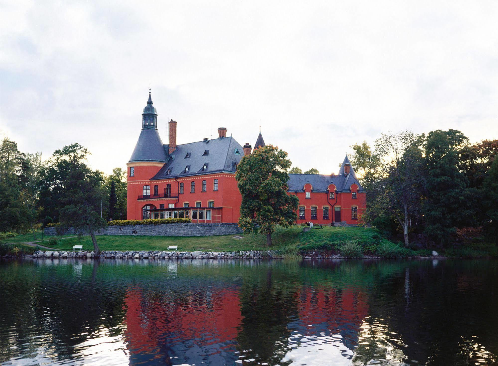 Lejondals Slott Hotel Bro Exterior photo